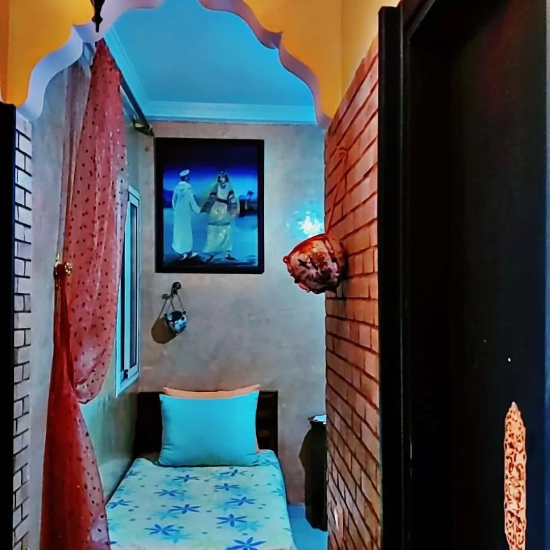 Traditionel Style Apartement Marrakesh