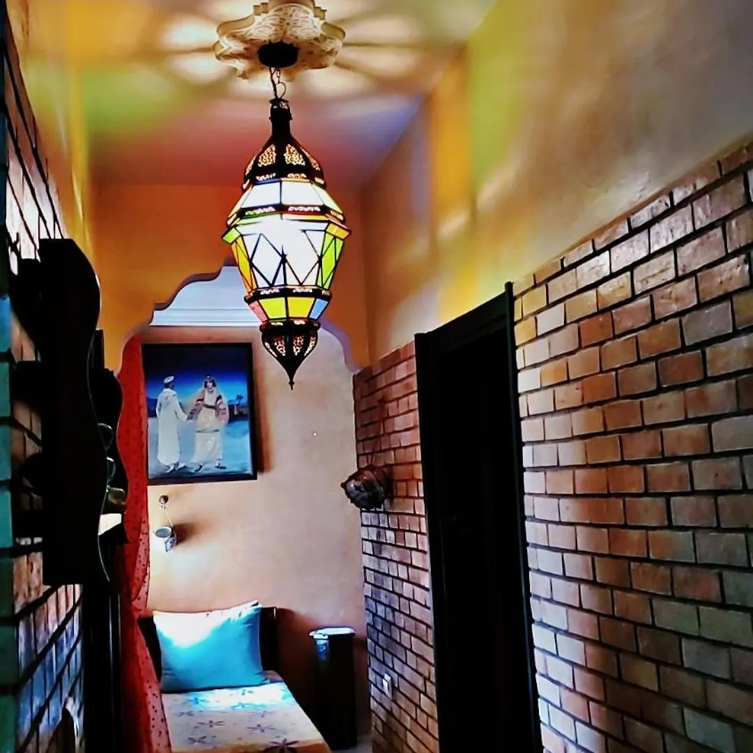 Traditionel Style Apartement Marrakesh