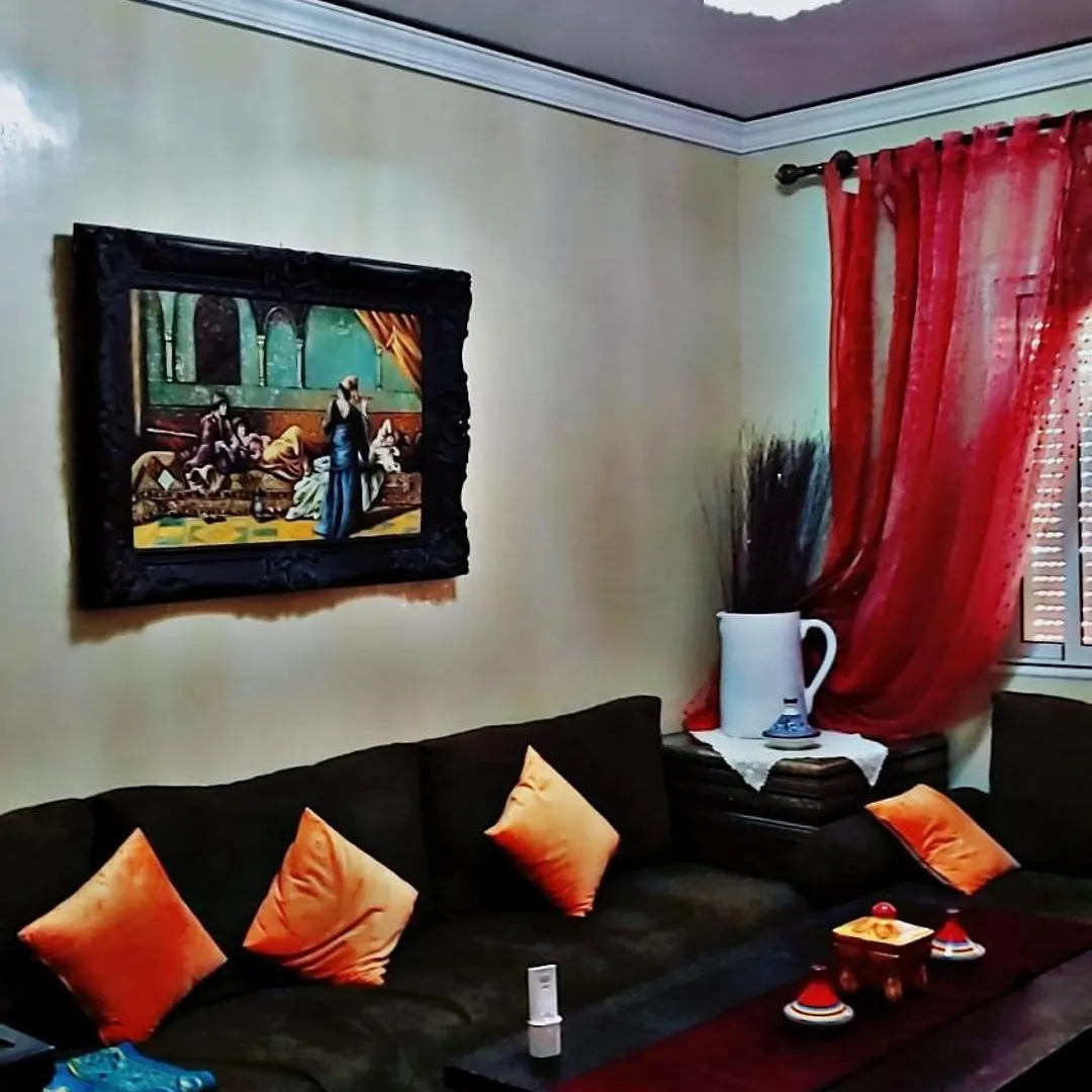Traditionel Style Apartement Marrakesh Morocco
